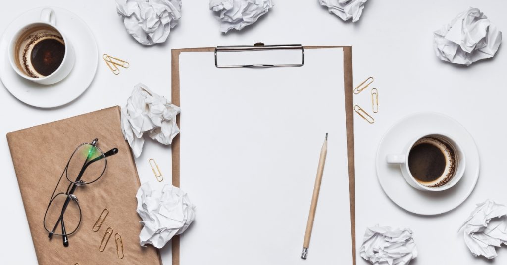 Blokade u pisanju o sebi i svom biznisu